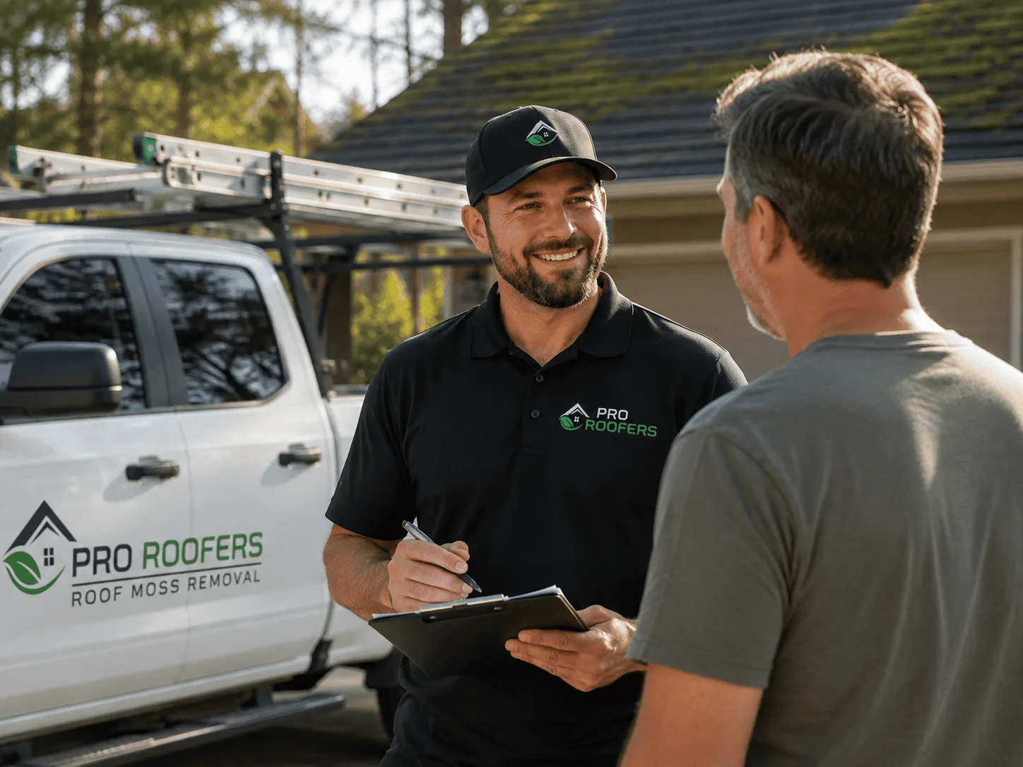 Roof Moss Removal Liberty, PA FAQs